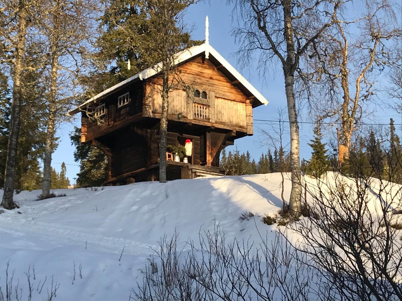 Tuddal Hoyfjellshotel Exteriér fotografie