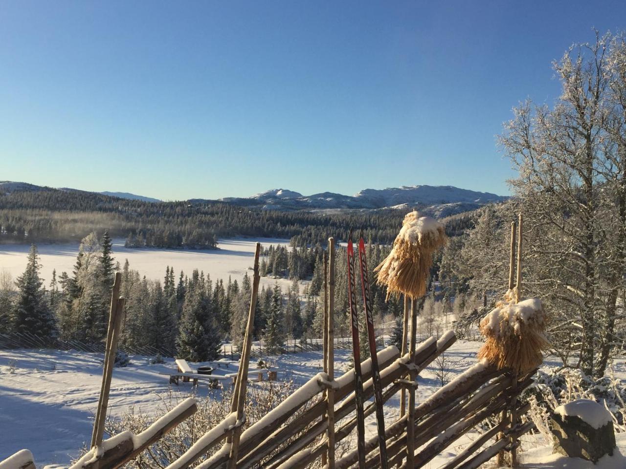 Tuddal Hoyfjellshotel Exteriér fotografie