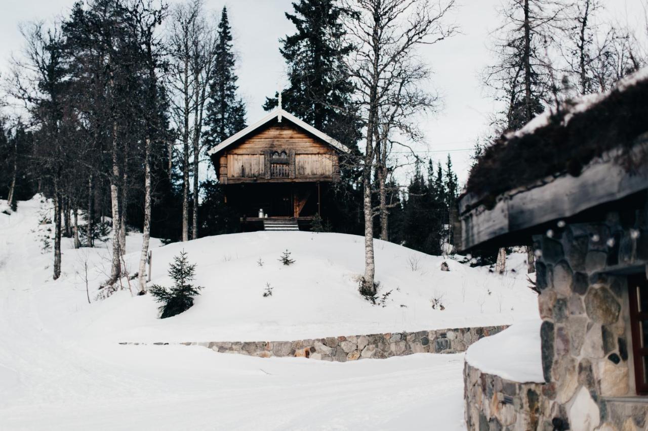 Tuddal Hoyfjellshotel Exteriér fotografie